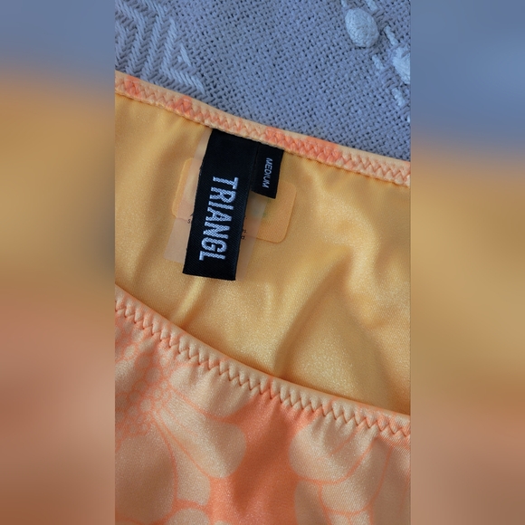 Triangl Floral Yellow Bikini Set - Picture 9 of 10